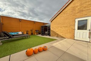 South Facing Rear Garden- click for photo gallery